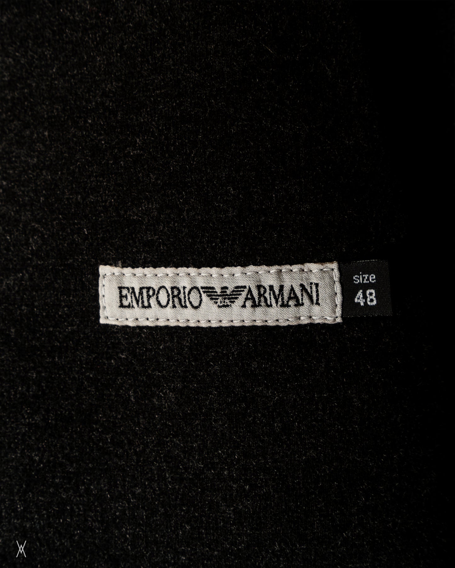 Emporio Armani Vintage Leather Jacket