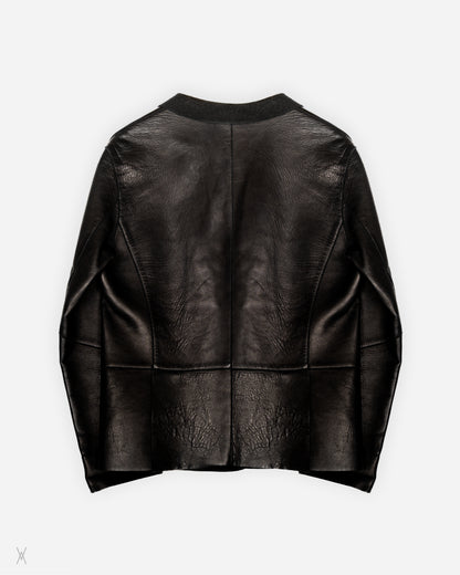 Emporio Armani Vintage Leather Jacket