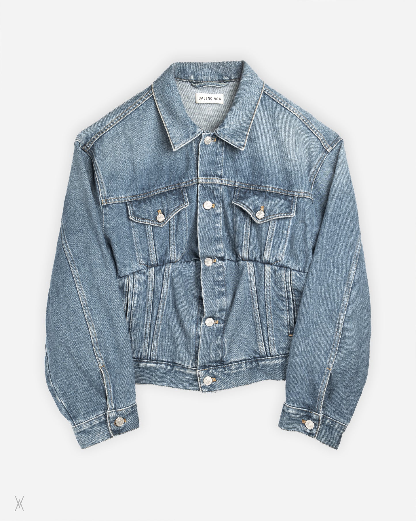 “Swing” denim jacket