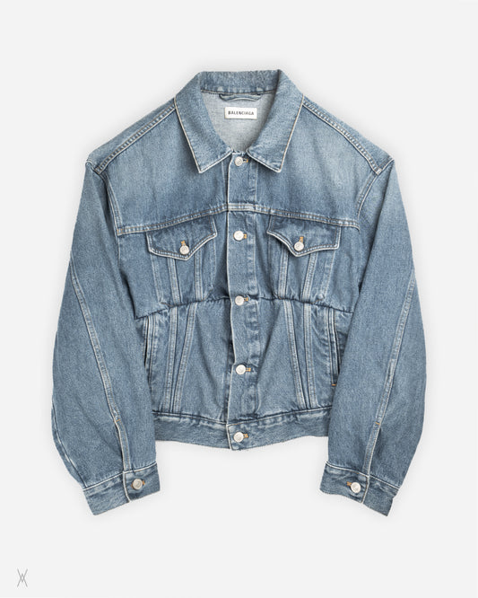 “Swing” denim jacket