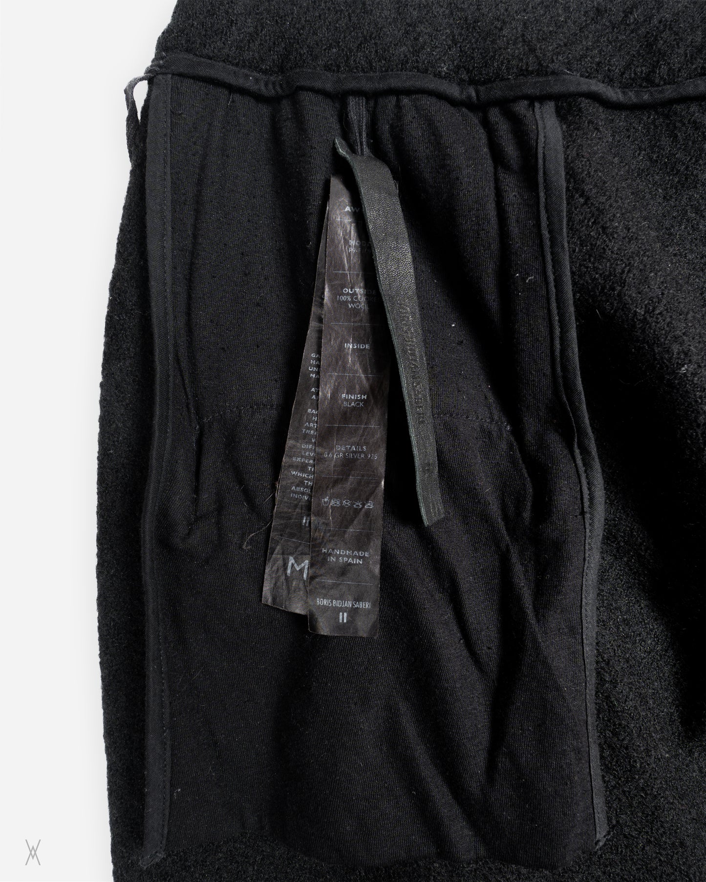 AW13/14 wool trousers