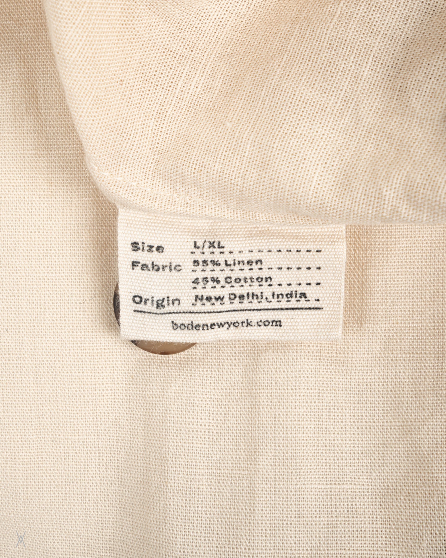 BODE camp-collar shirt