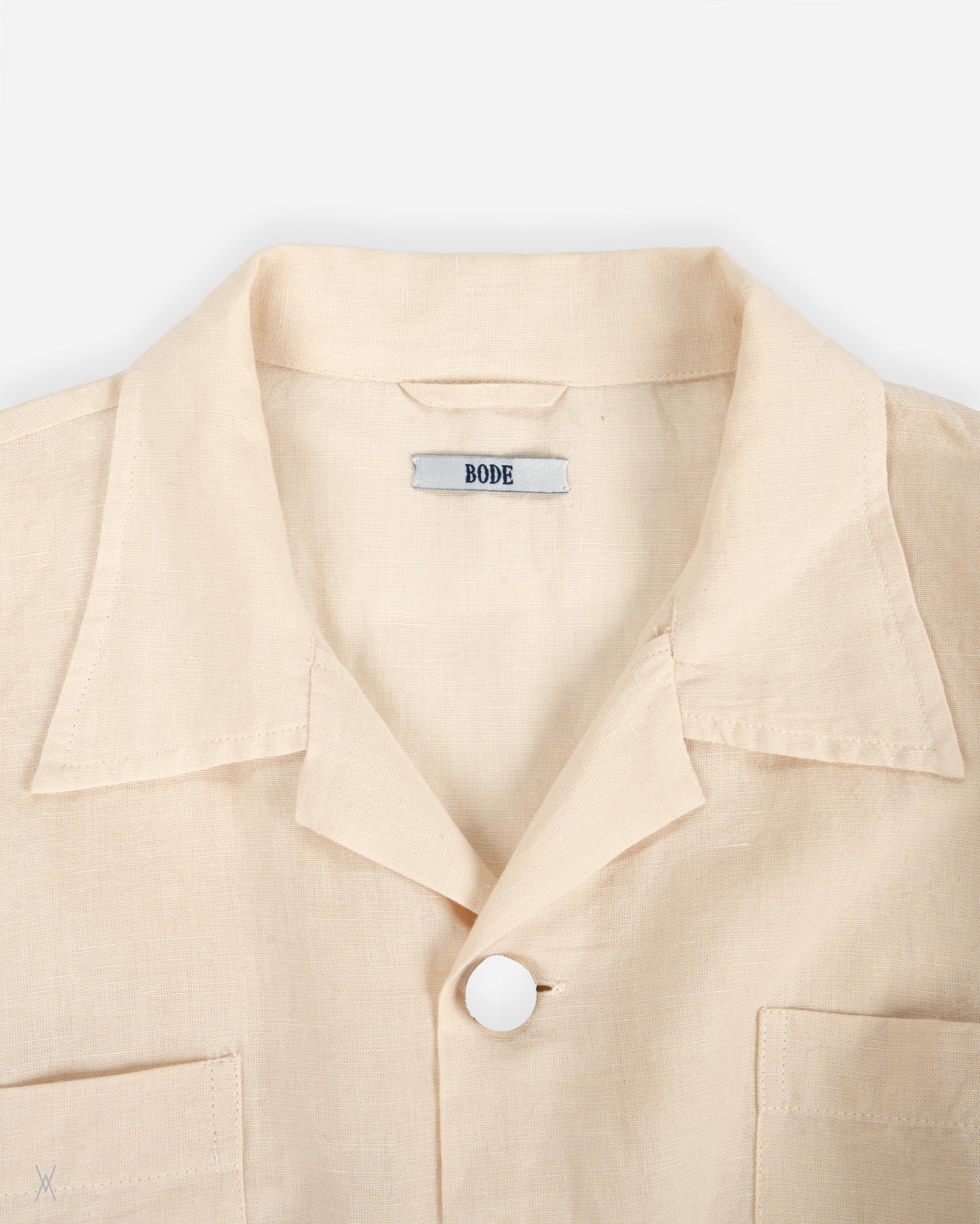 BODE camp-collar shirt