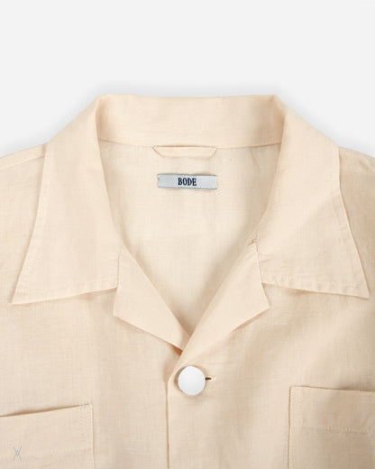 BODE camp-collar shirt