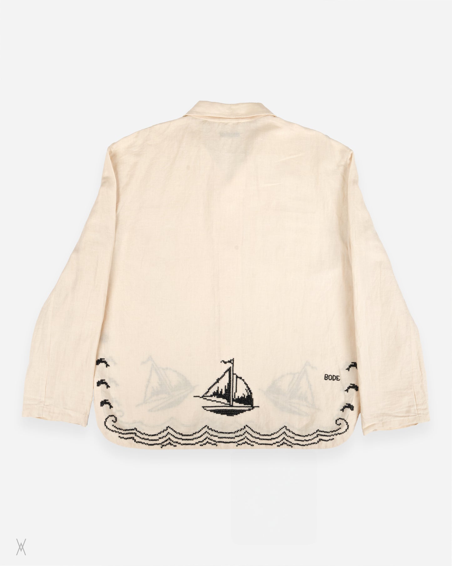 BODE camp-collar shirt