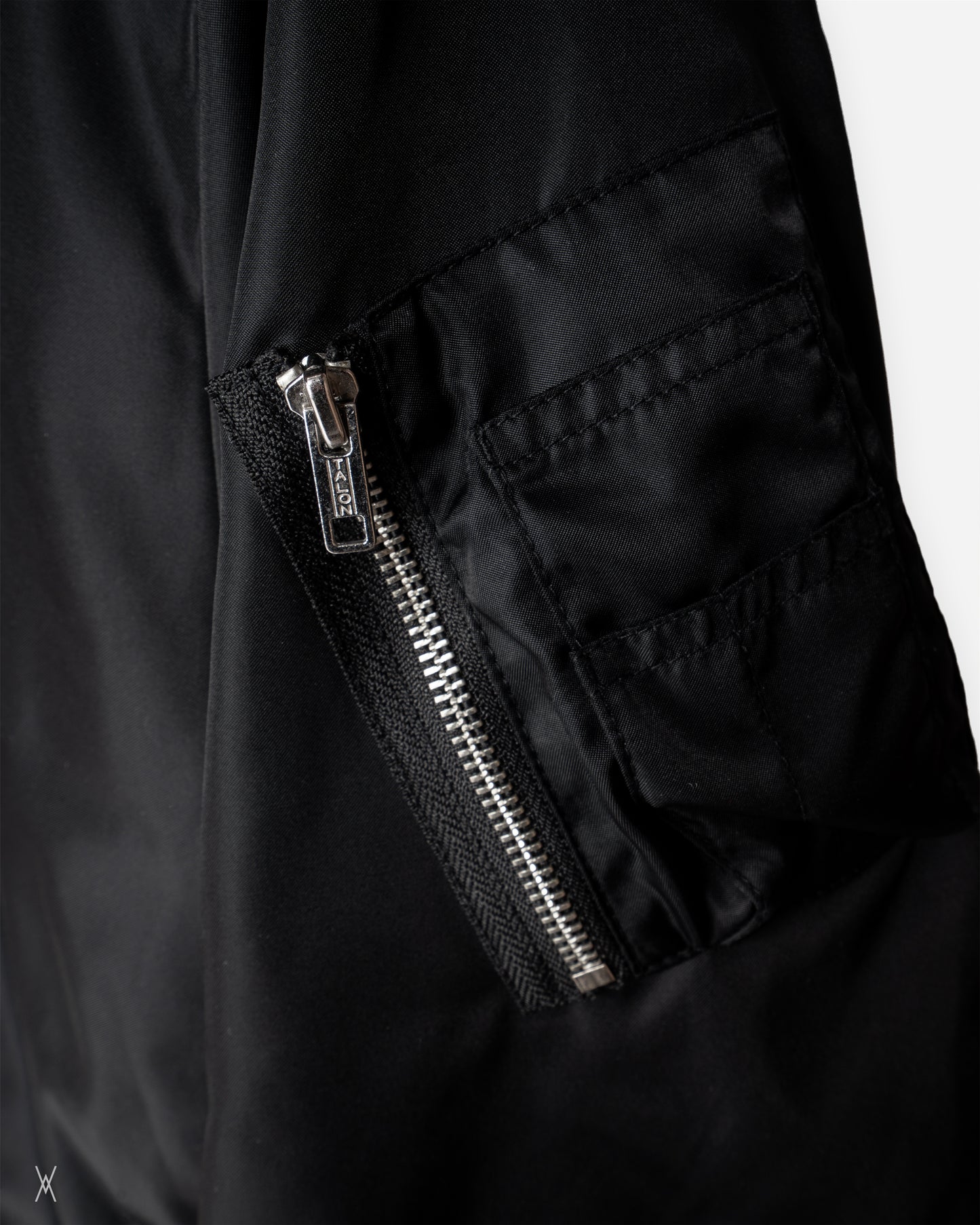 Shearing bomber jacket