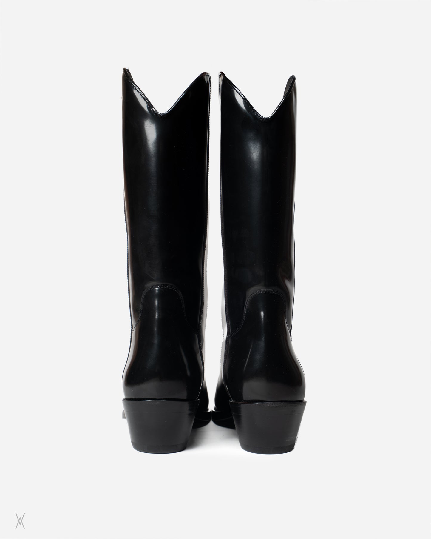 Steel toe leather boots