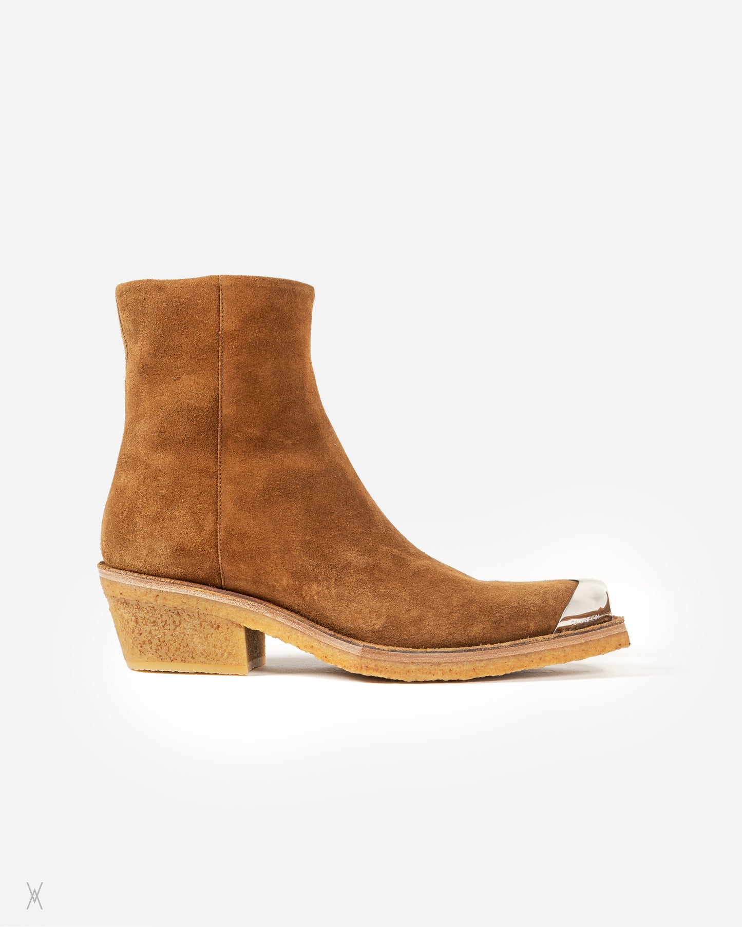 Cal Clute Suede Western Boots / (42)