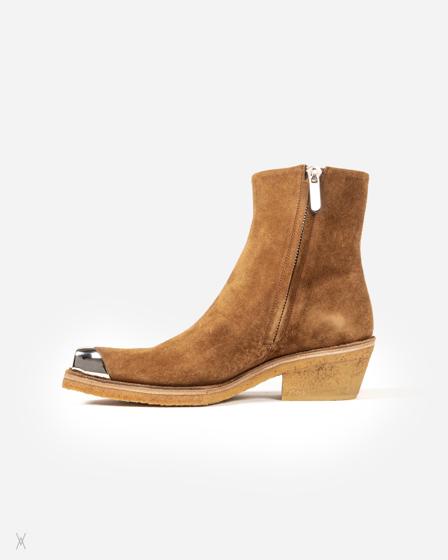 Cal Clute Suede Western Boots / (42)