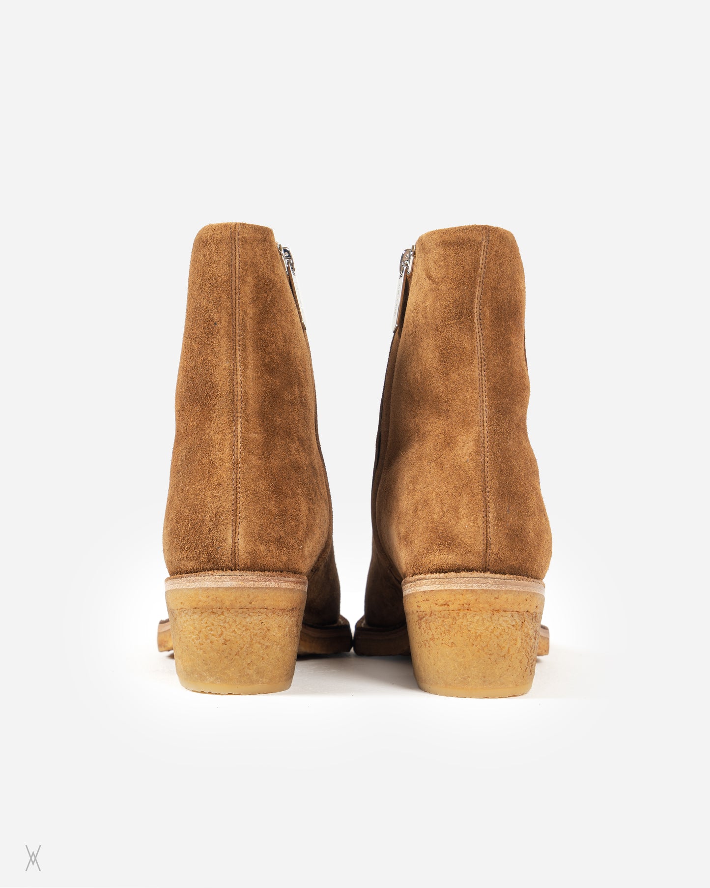 Cal Clute Suede Western Boots / (42)