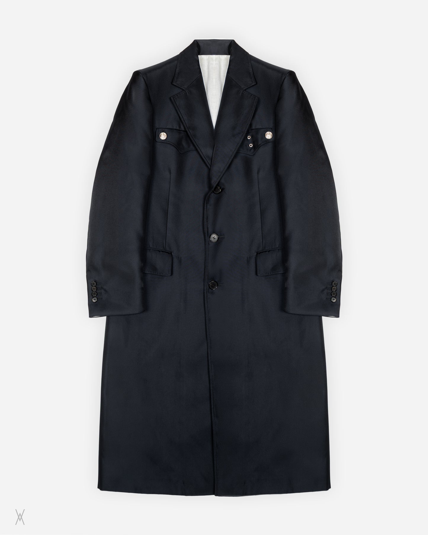Calvin Klein Western Pocket Long Coat