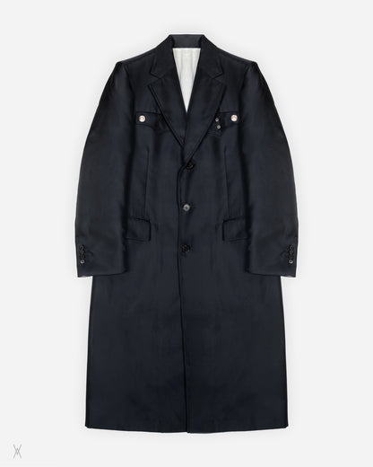 Calvin Klein Western Pocket Long Coat
