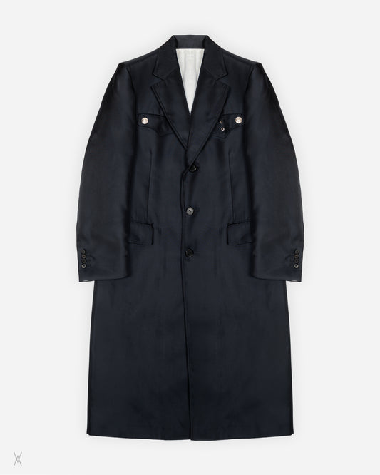 Calvin Klein Western Pocket Long Coat