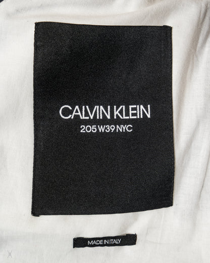 Calvin Klein Western Pocket Long Coat