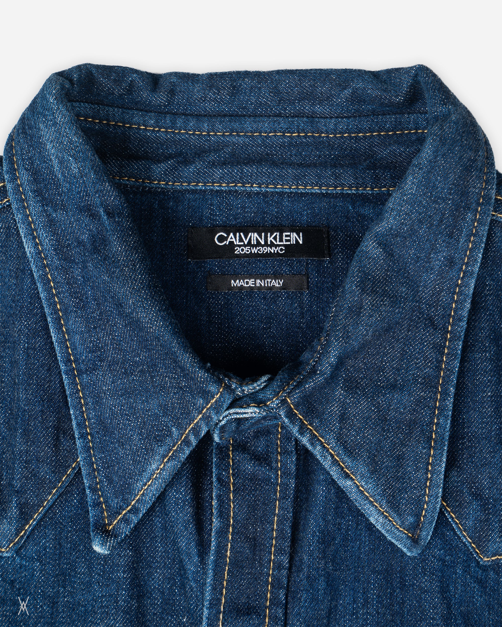 Calvin Klein denim western shirt – VORHE