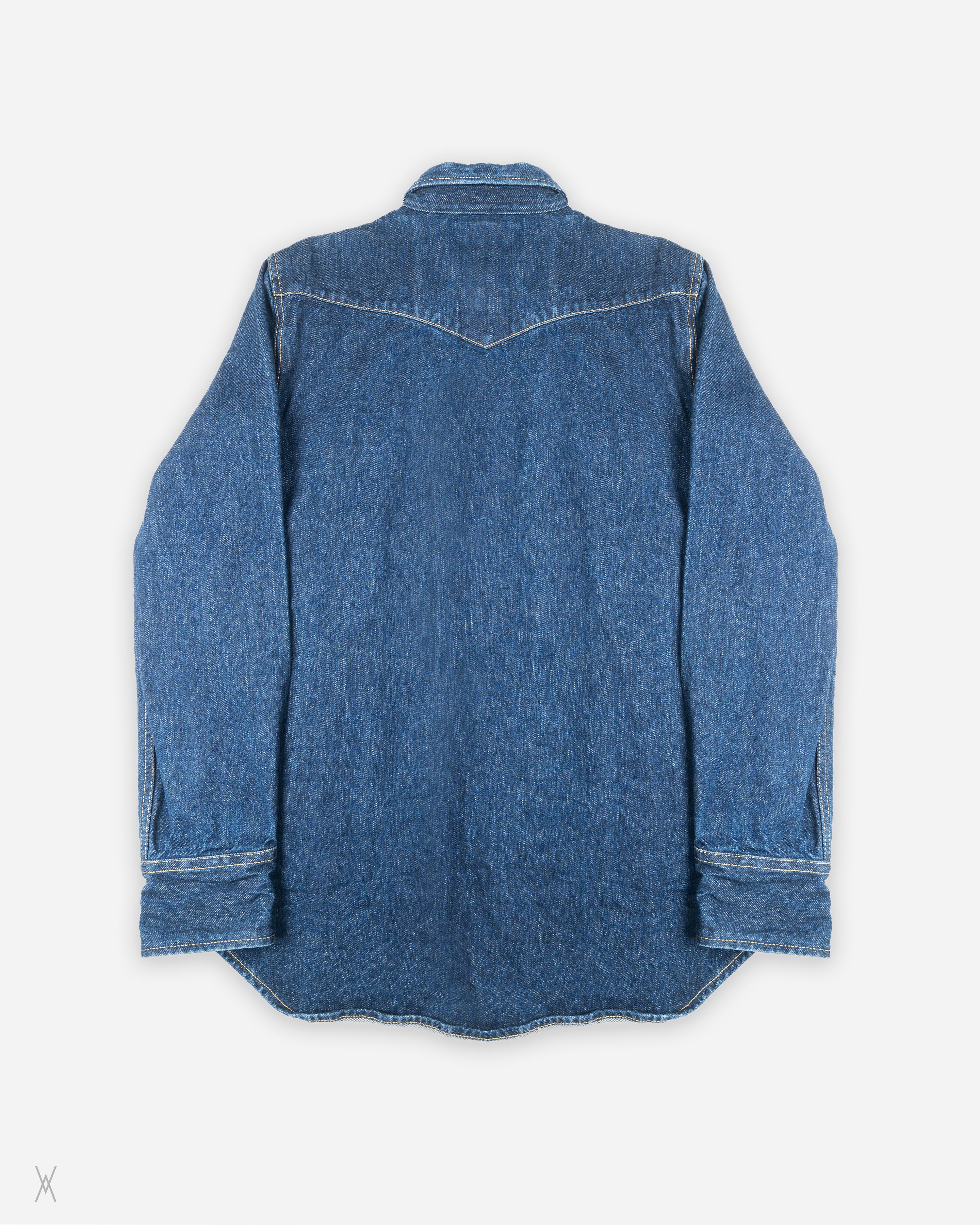 Calvin Klein denim western shirt – VORHE