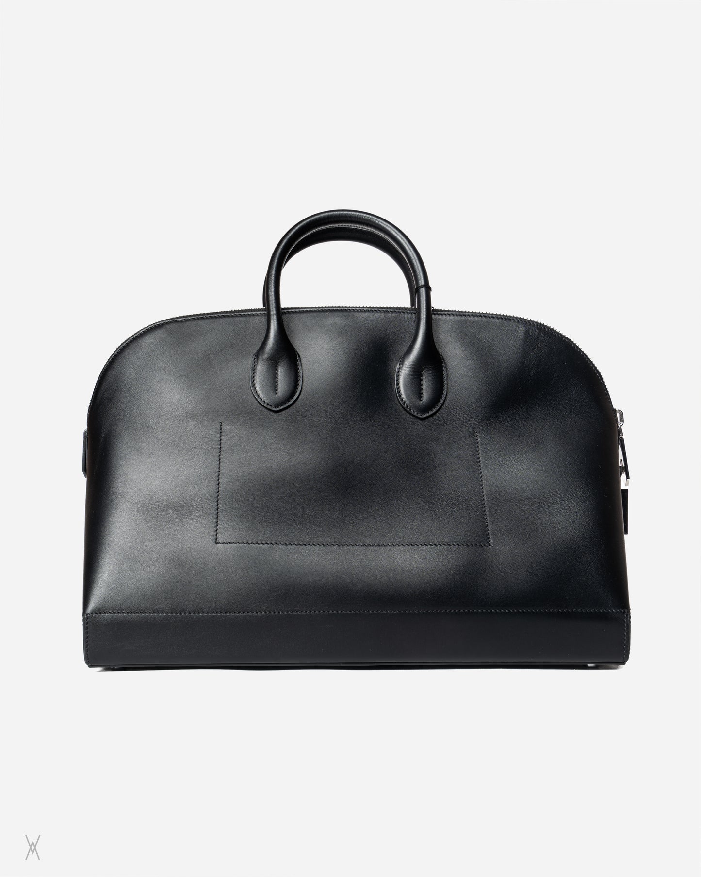 Simple Bugatti leather bag