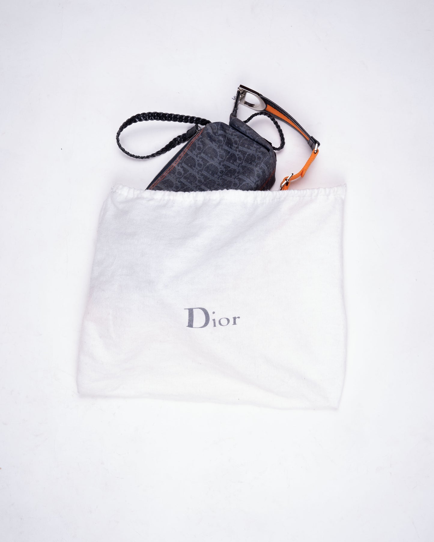 Dior by John Galliano "Remove before flight" bag