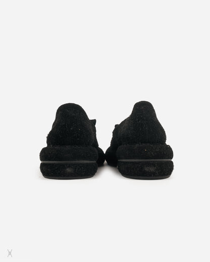 Eckhaus Latta black low-profile loafers