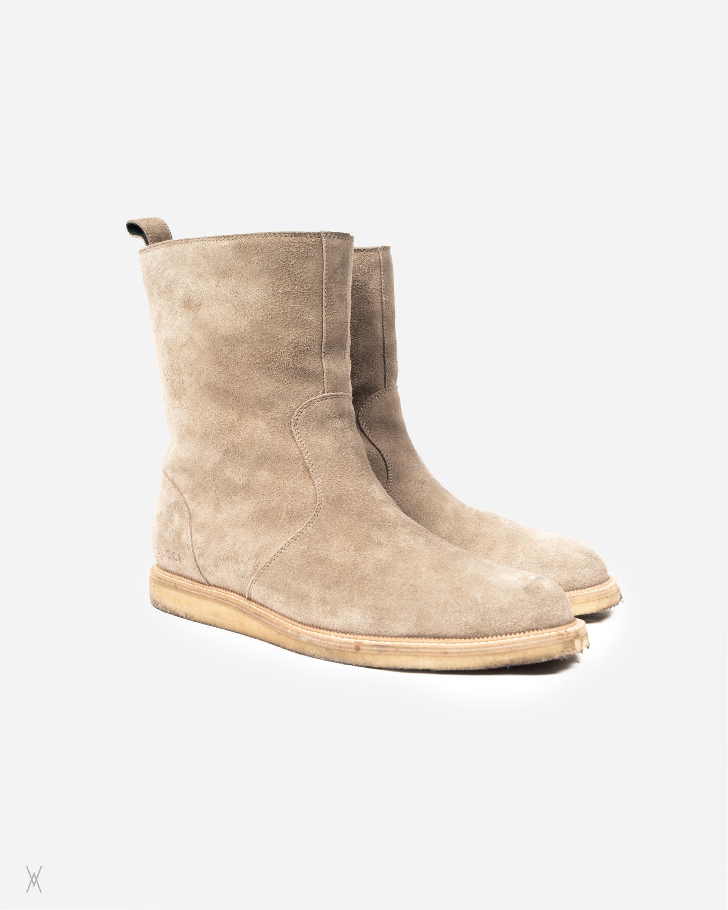 Gucci vintage pull-on boots