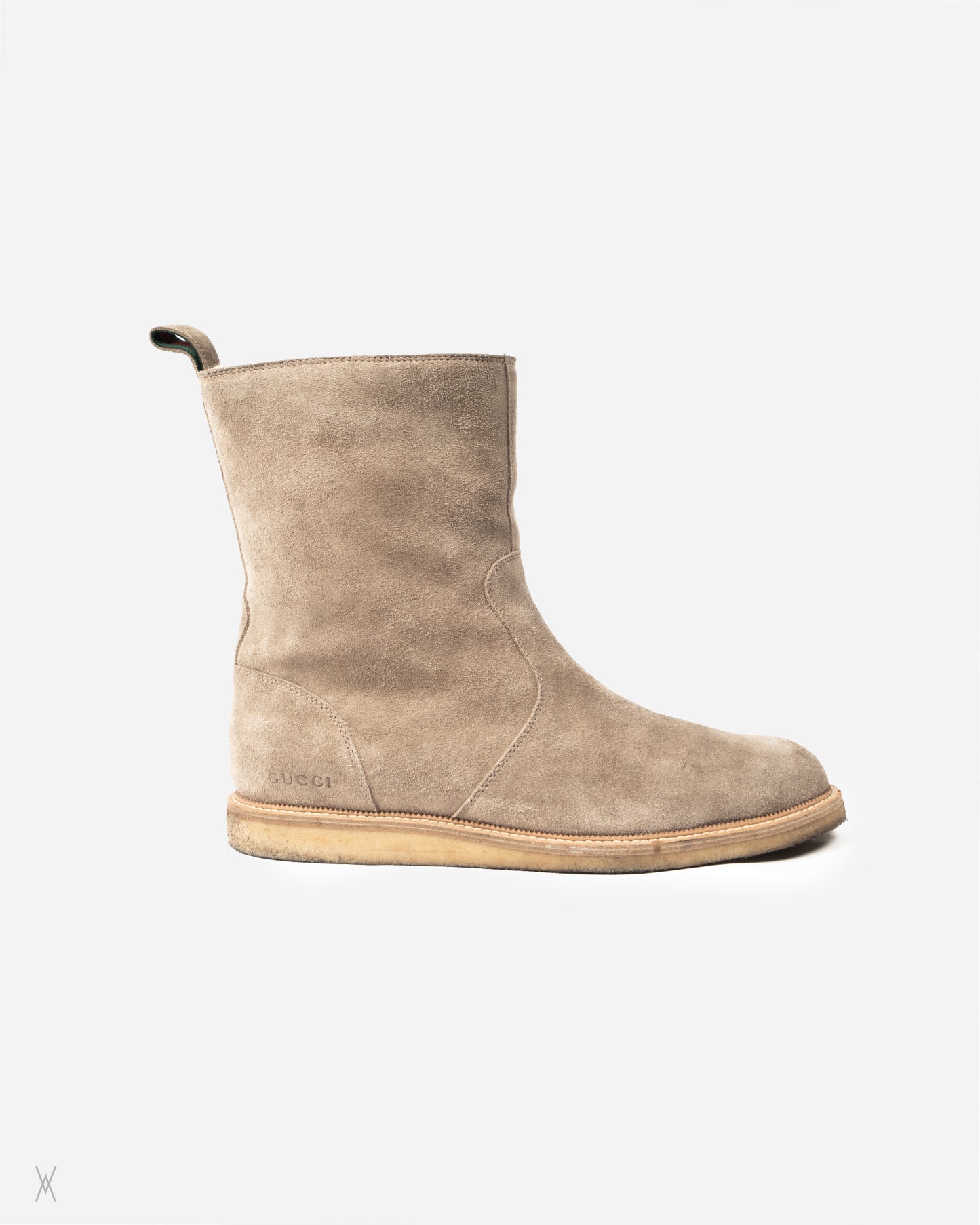 Gucci vintage pull-on boots