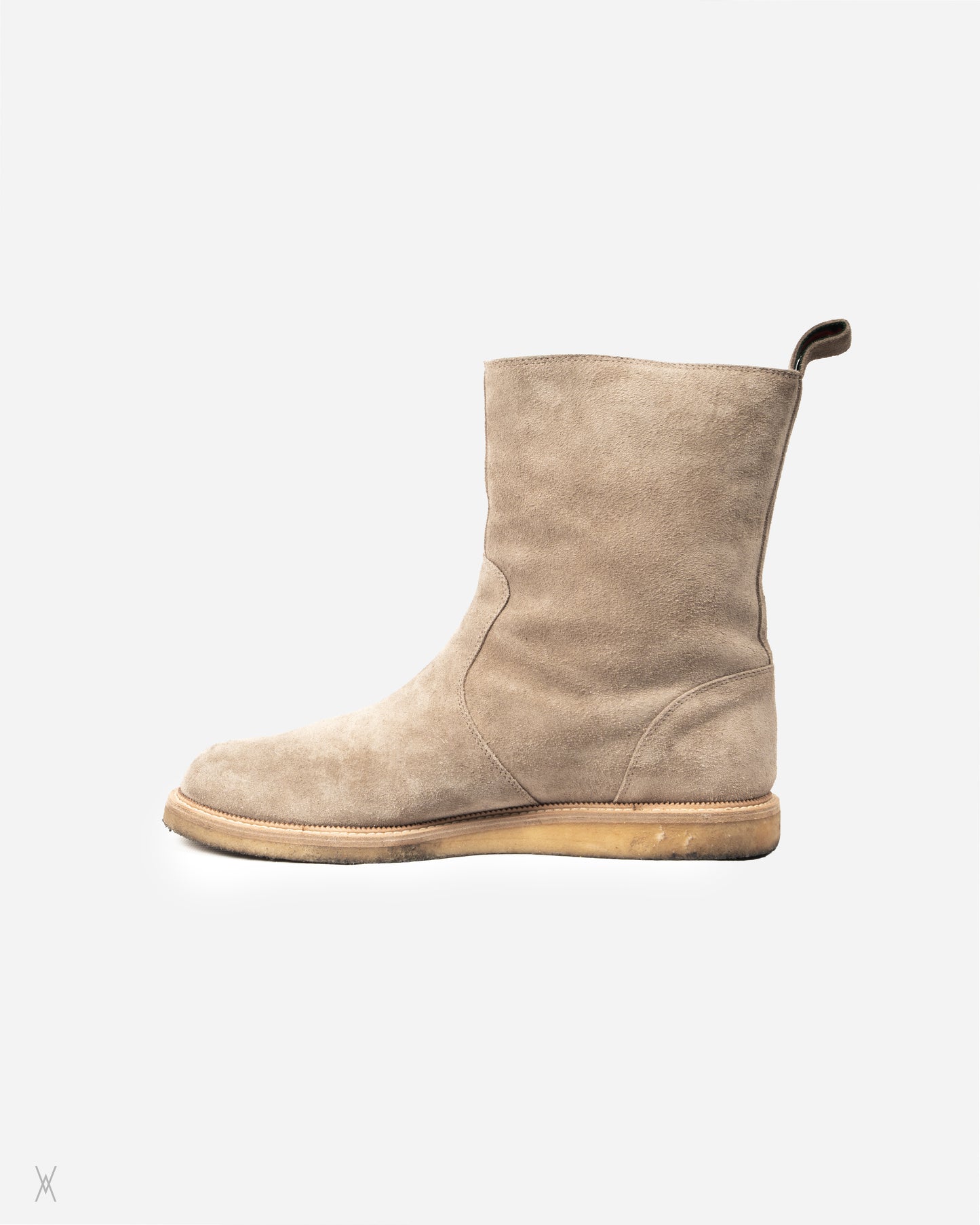 Gucci vintage pull-on boots