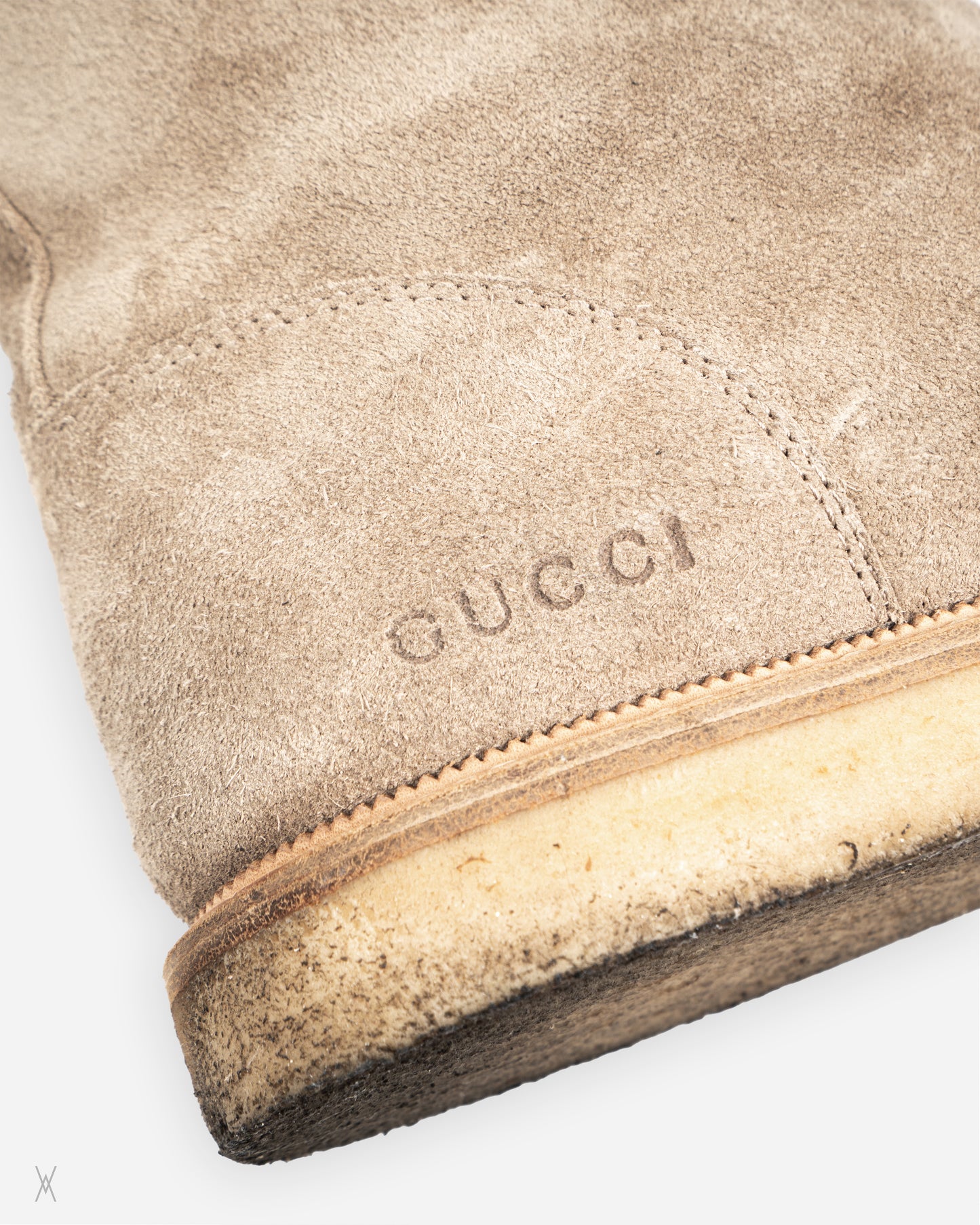 Gucci vintage pull-on boots