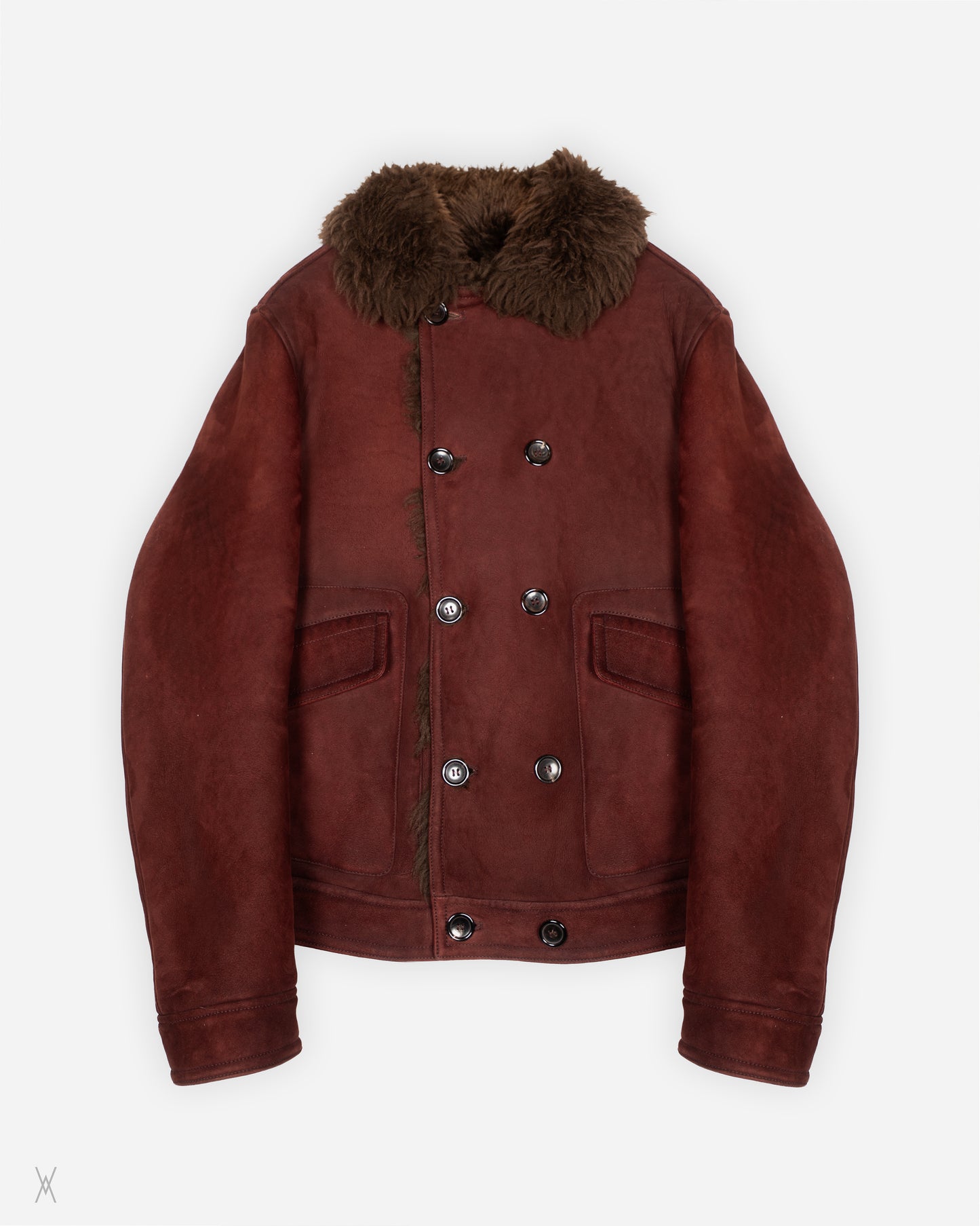 Runway shearling jacket F/W 2013