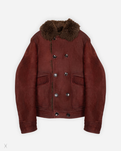 Runway shearling jacket F/W 2013