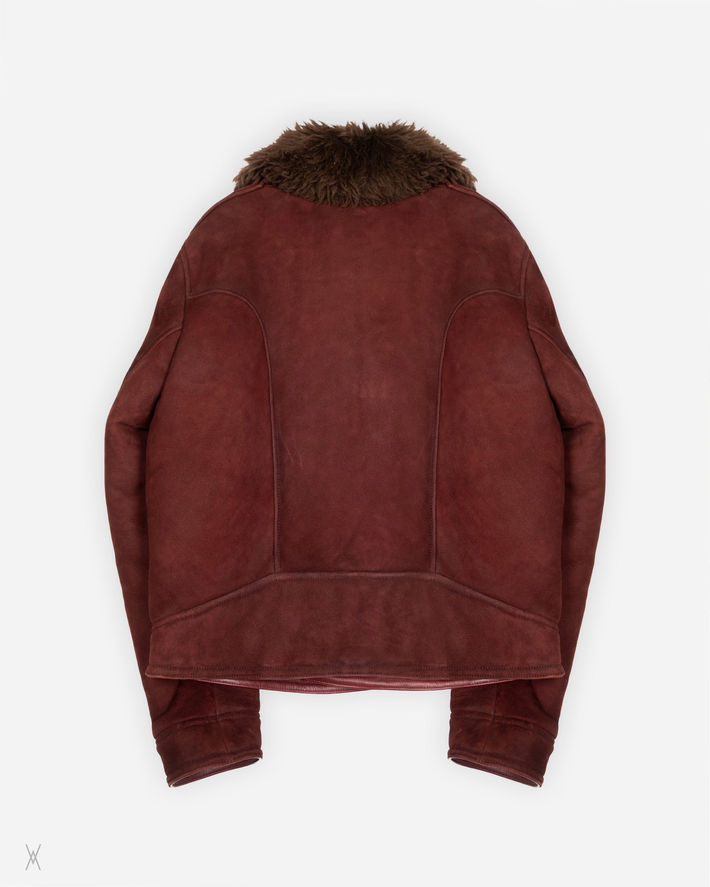 Runway shearling jacket F/W 2013