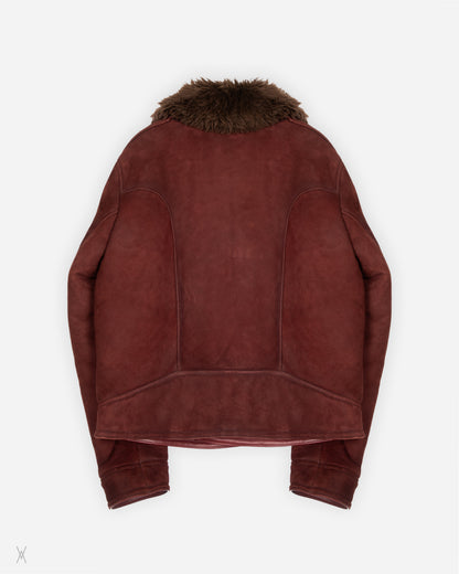 Runway shearling jacket F/W 2013