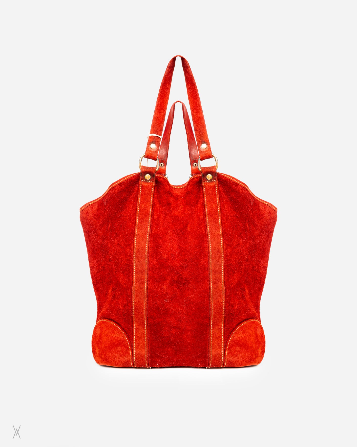 MR06 Soft Horse Reverse Leather Tote