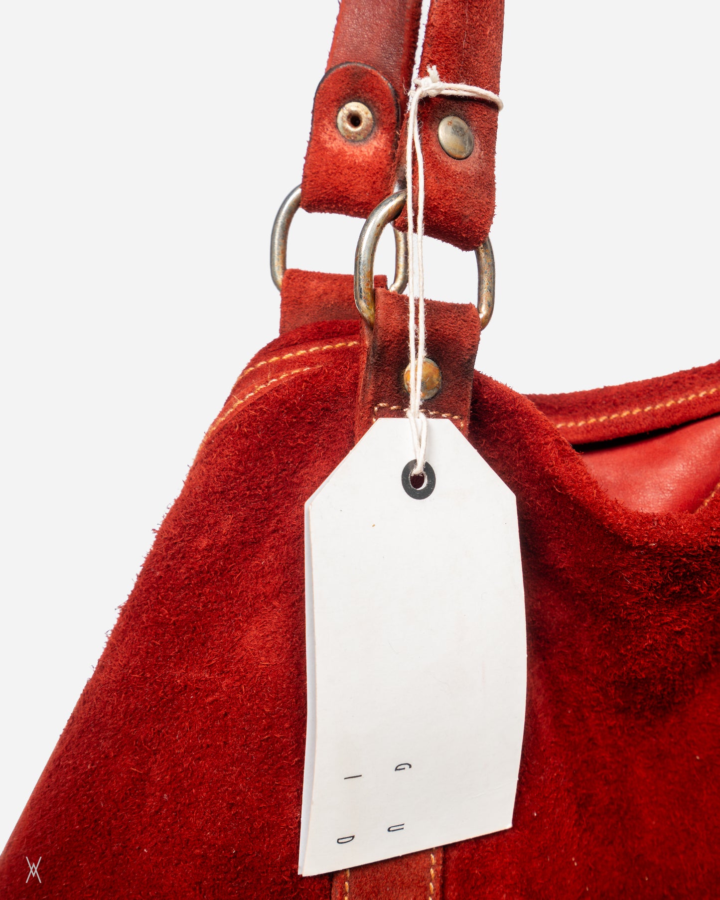 MR06 Soft Horse Reverse Leather Tote