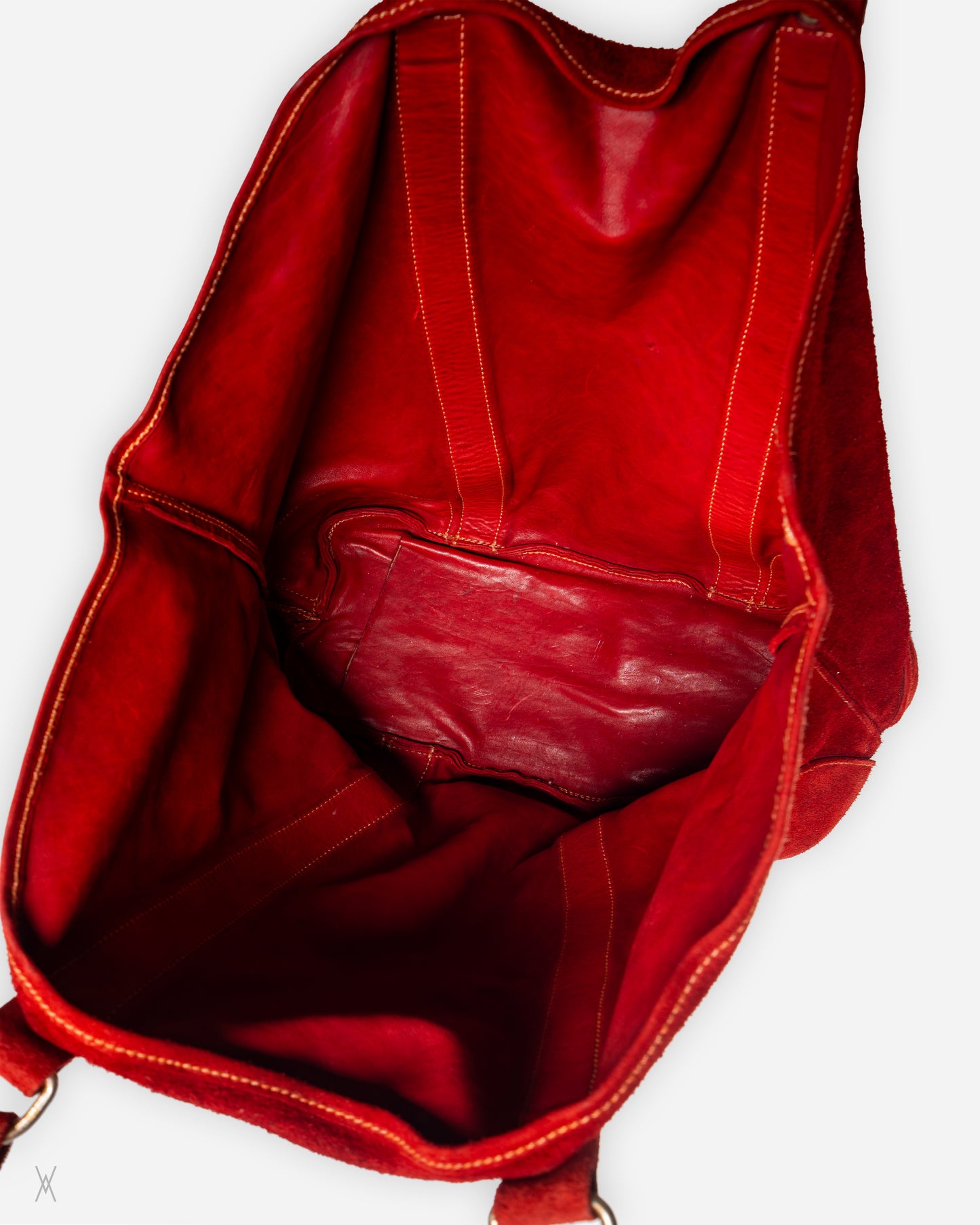 MR06 Soft Horse Reverse Leather Tote