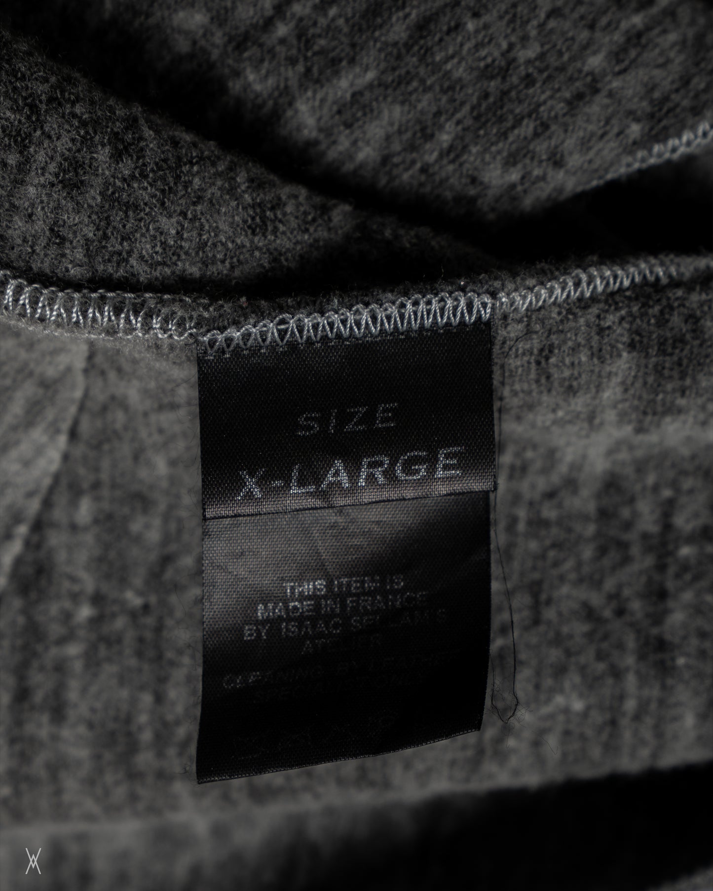 Hooded leather jacket