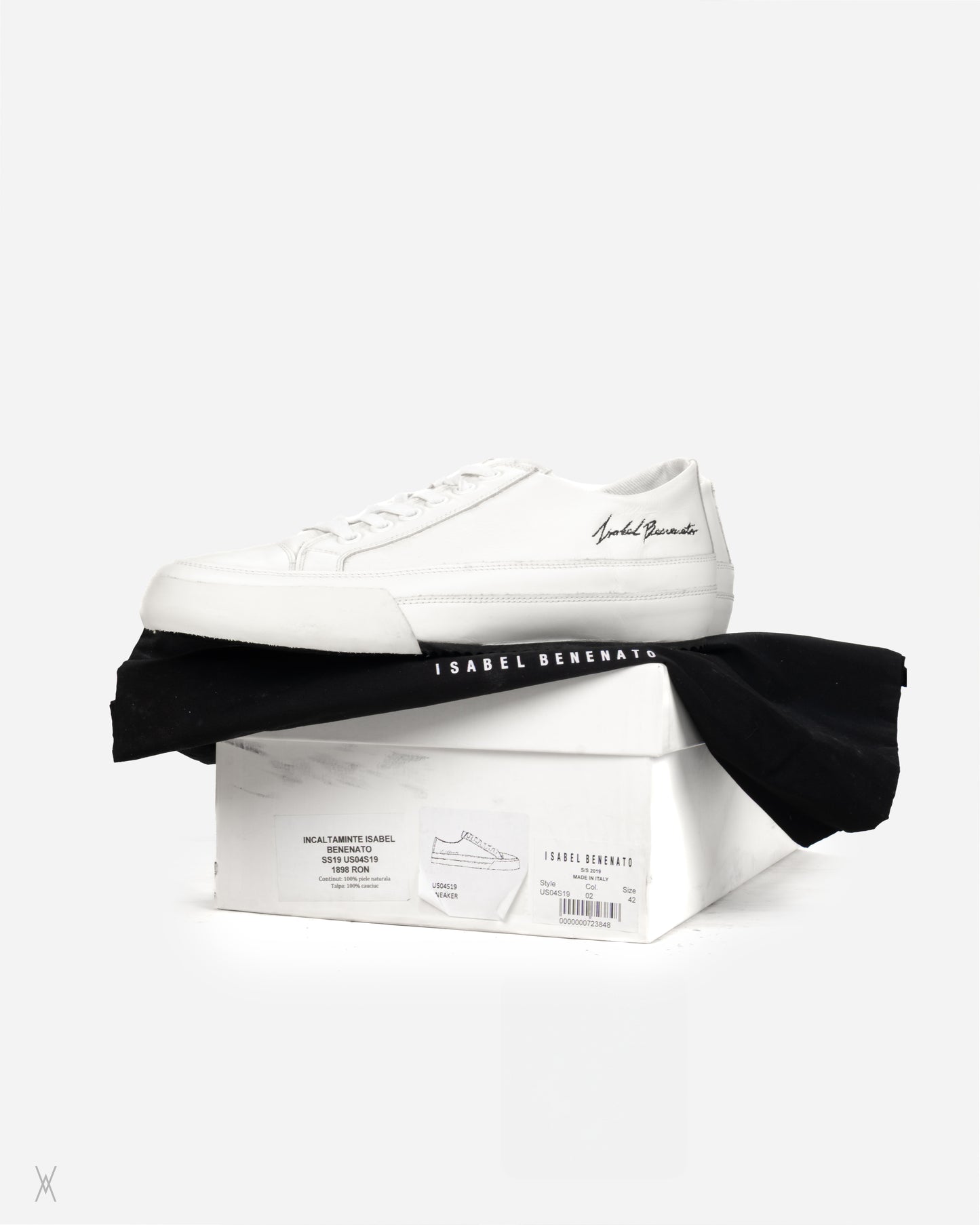 Isabel Benenato low-top sneakers