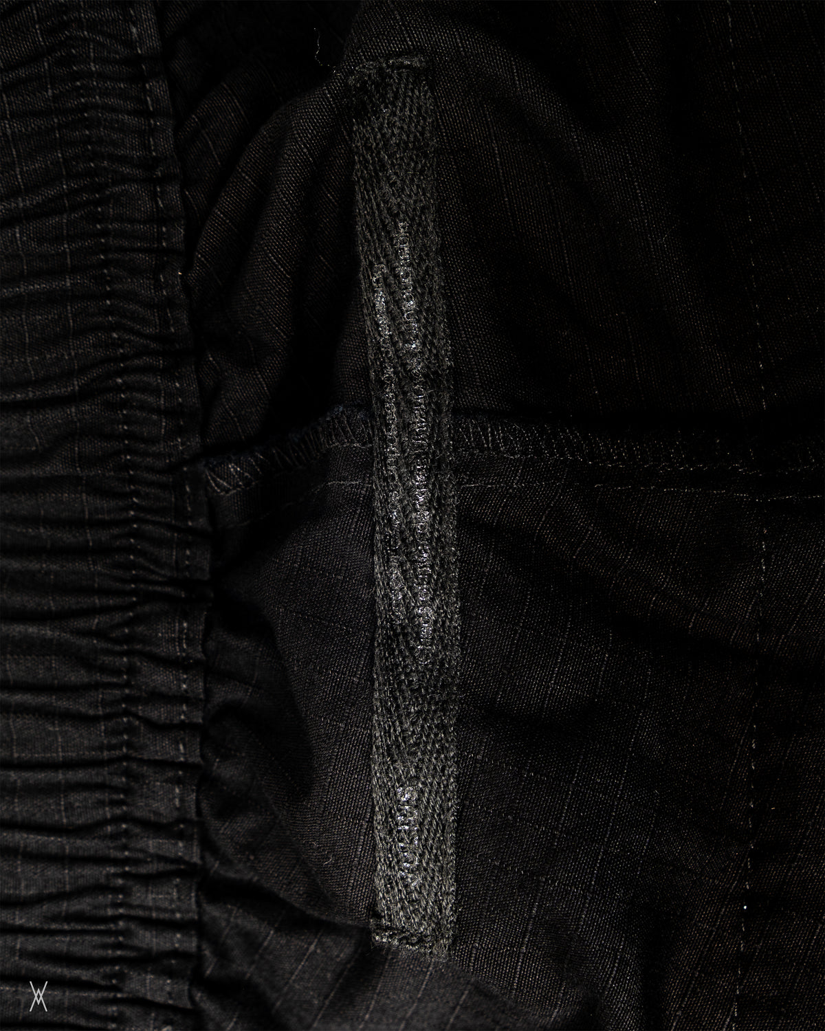 Julius Ripstop Cargo Black Shorts / (1)