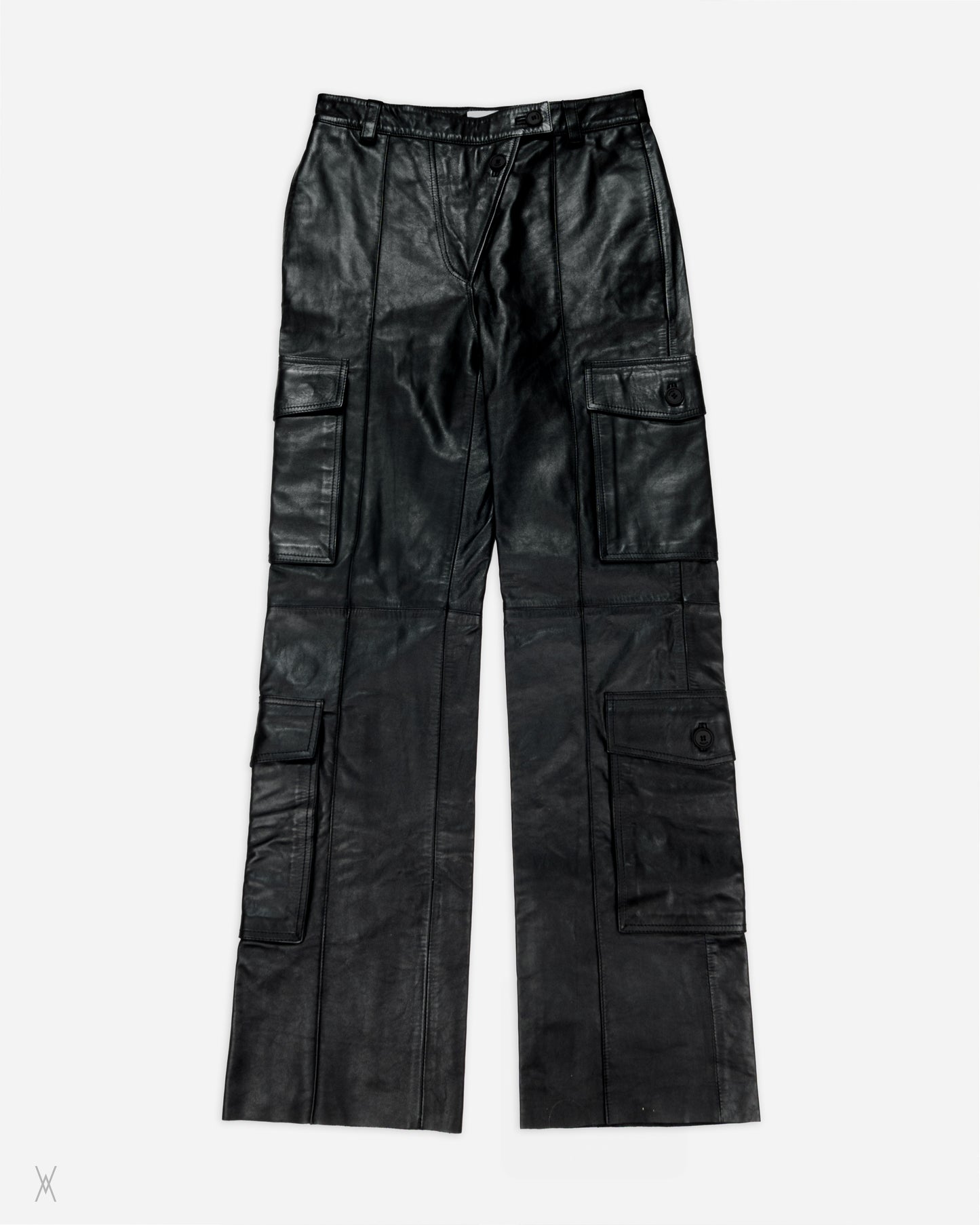 Kenzo Leather Cargo Pants