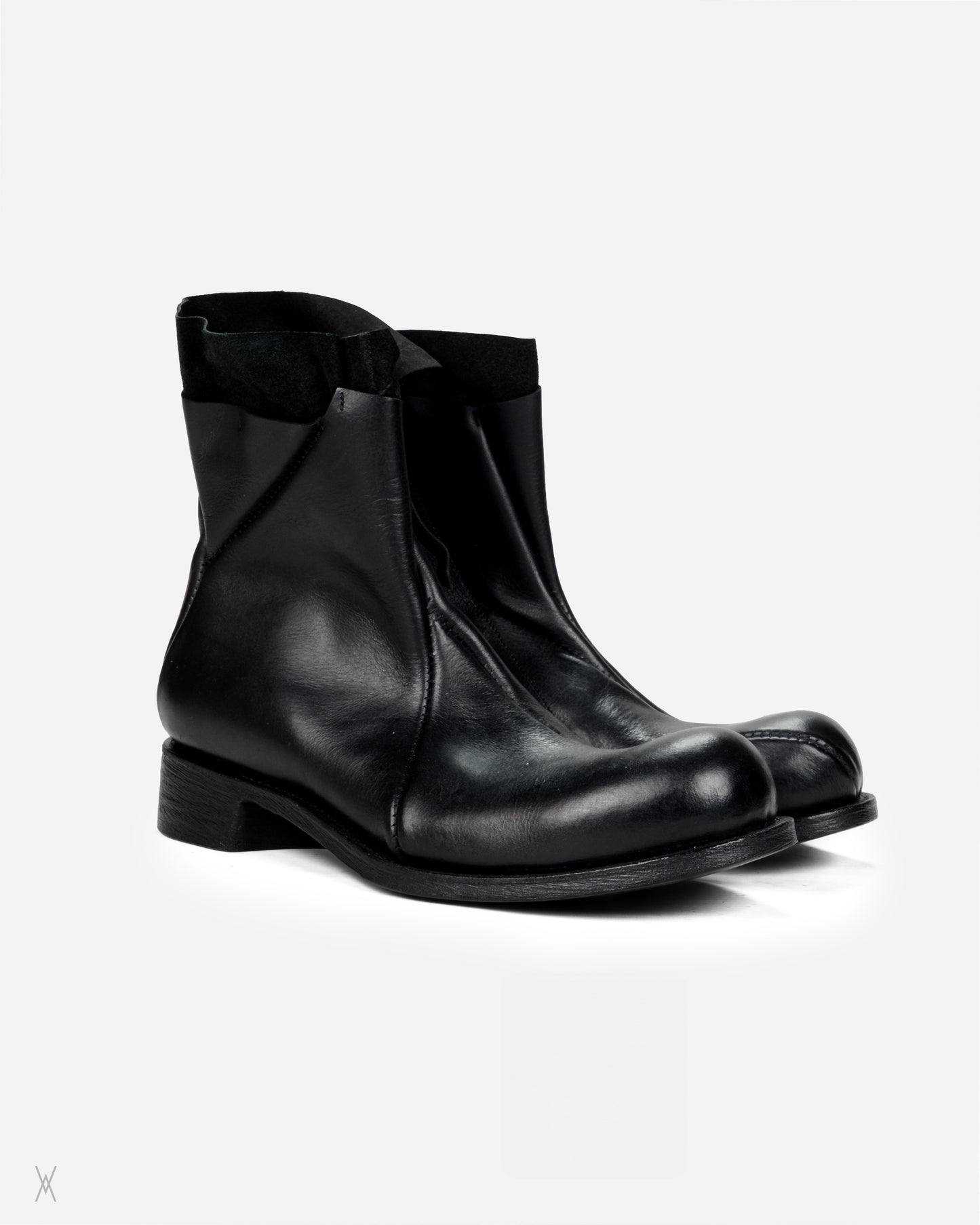 Leon Emanuel Blanck Distorted Ankle Boots