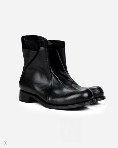 Leon Emanuel Blanck Distorted Ankle Boots