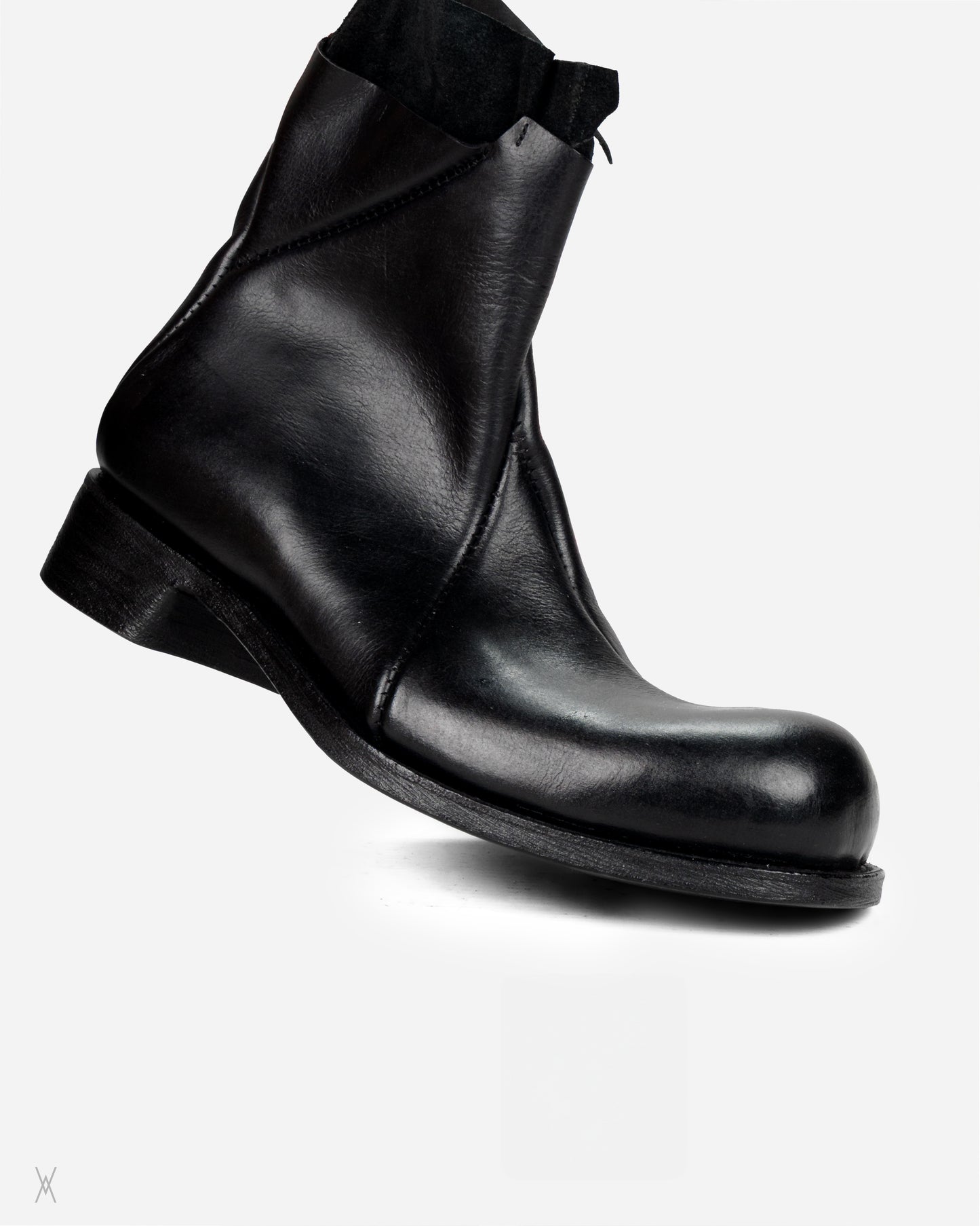Leon Emanuel Blanck Distorted Ankle Boots