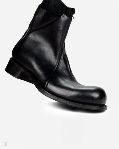 Leon Emanuel Blanck Distorted Ankle Boots