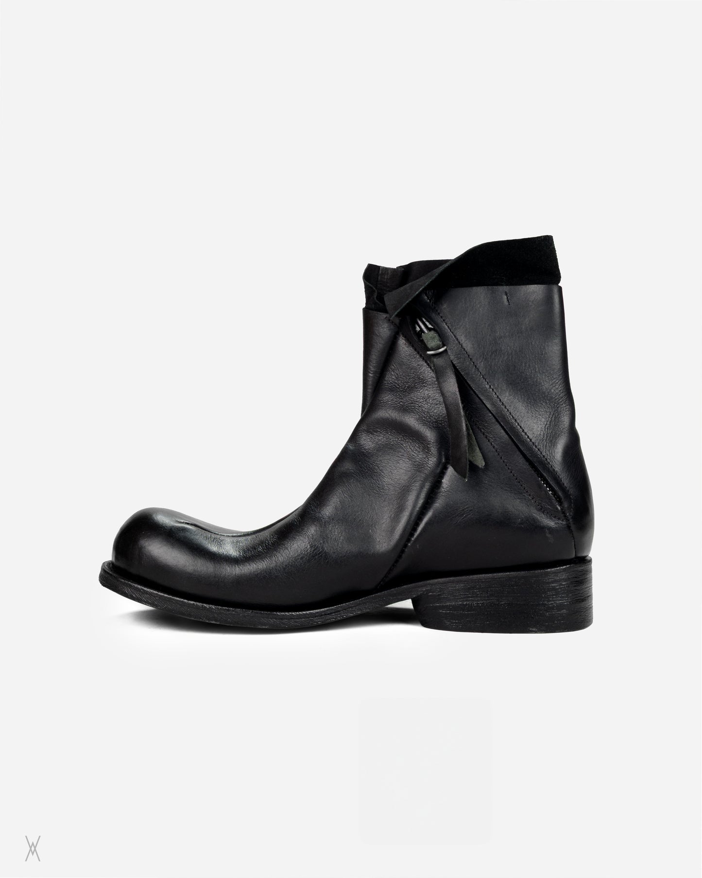 Leon Emanuel Blanck Distorted Ankle Boots