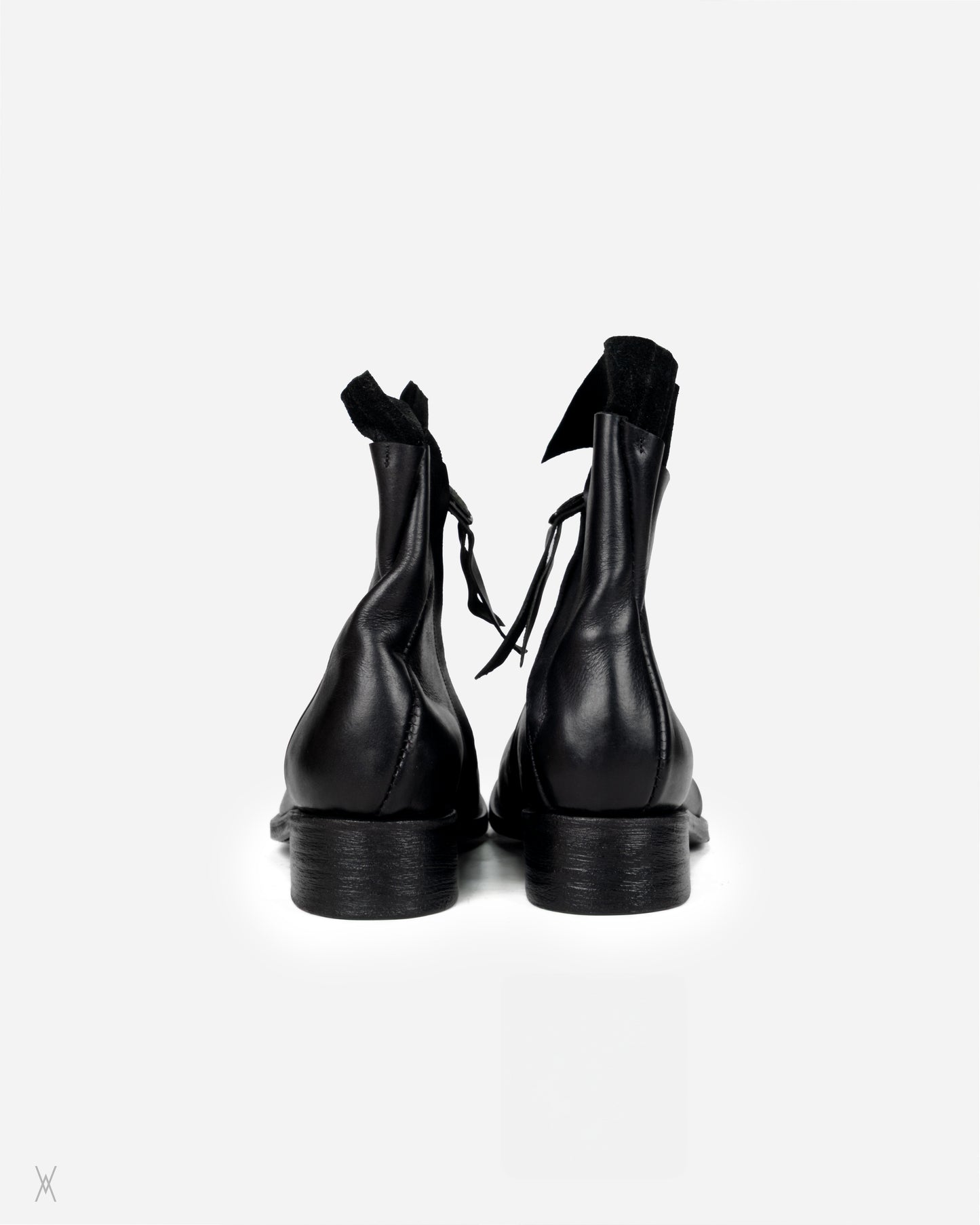 Leon Emanuel Blanck Distorted Ankle Boots