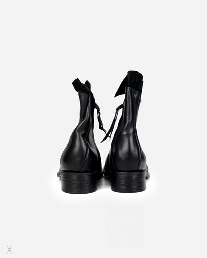 Leon Emanuel Blanck Distorted Ankle Boots
