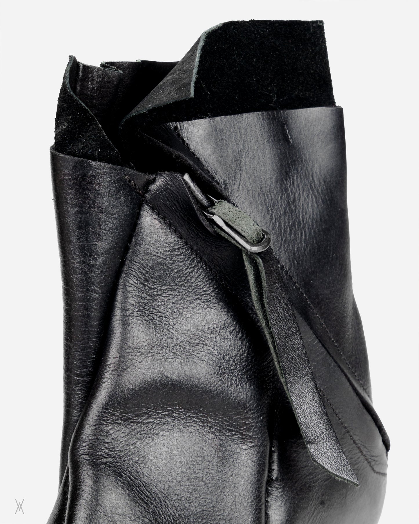 Leon Emanuel Blanck Distorted Ankle Boots