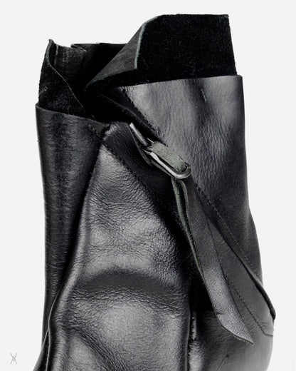 Leon Emanuel Blanck Distorted Ankle Boots