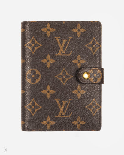 LOUIS VUITTON Monogram Yayoi Kusama Dots Day Planner