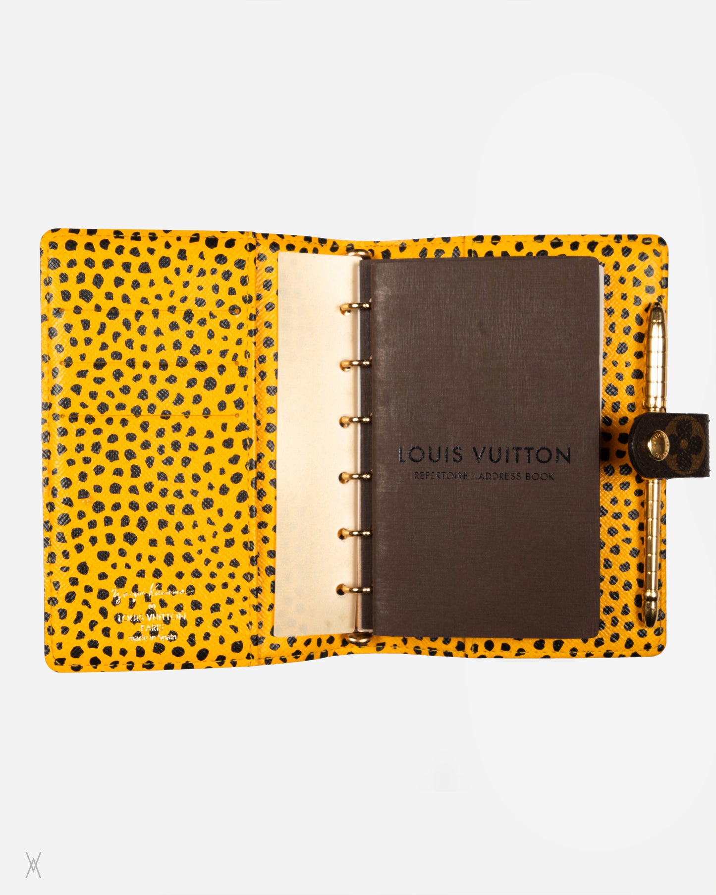 LOUIS VUITTON Monogram Yayoi Kusama Dots Day Planner