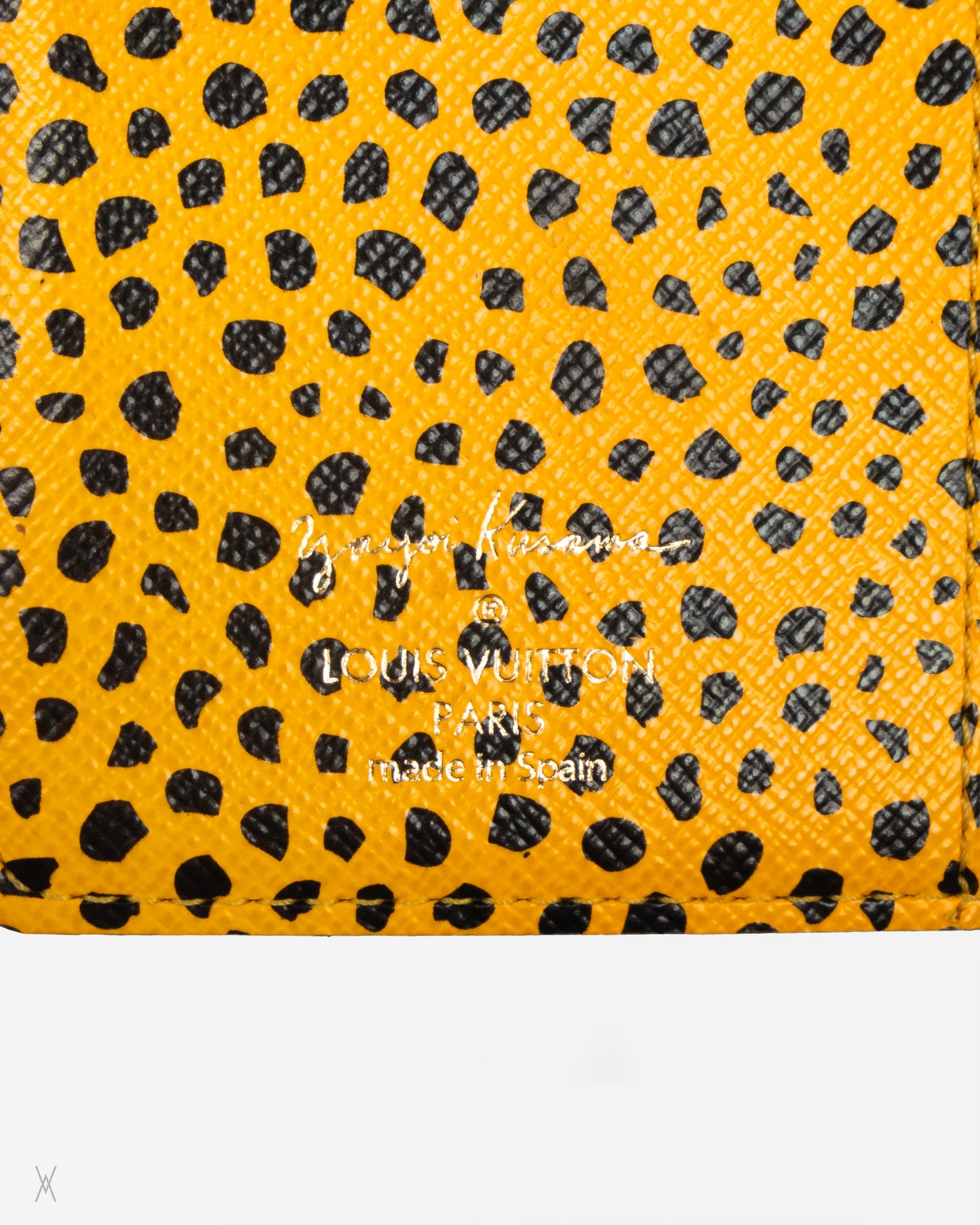 LOUIS VUITTON Monogram Yayoi Kusama Dots Day Planner